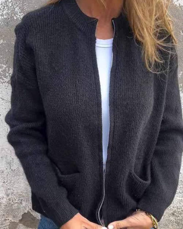 Cardigan de Punto Quélia