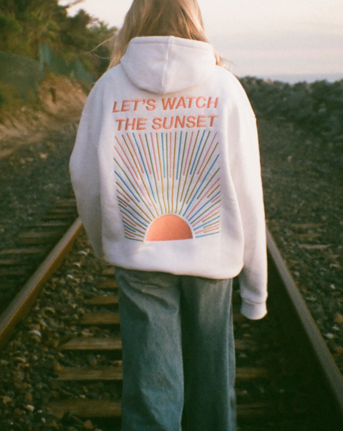 Look con Sudadera Let's Watch the Sunset